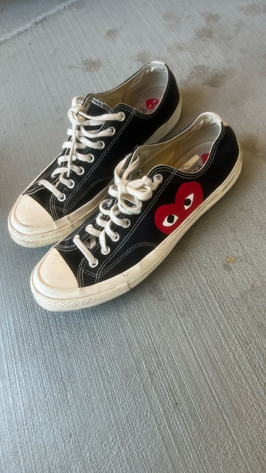 Converse (CDG) Mid Condition Size12