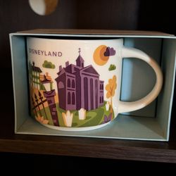 Starbucks Disneyland Park You Are Here Mug