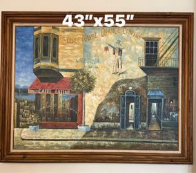 Precious painting frame