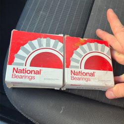 Wheel bearings Rear Axle