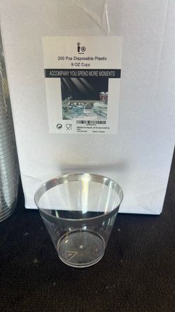 Disposable Plastic Cups