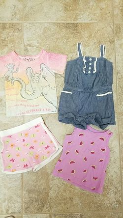 Baby girl toddler 18 months spring summer lot of clothes