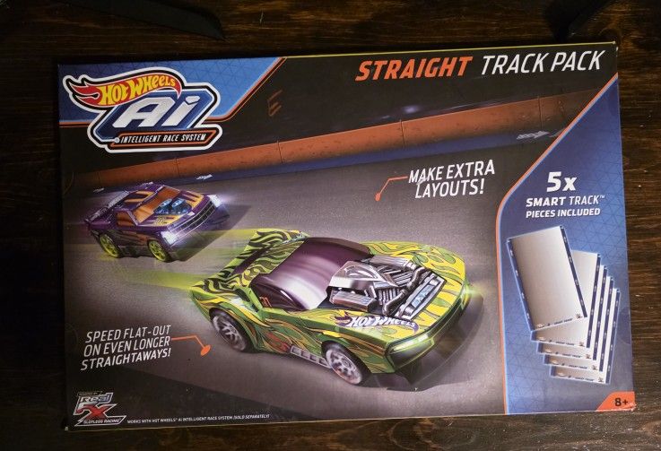 Hotwheels AI Straight Track Kit