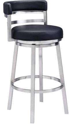 Swivel Bar Stool BRAND NEW ( 30" Seat Height)