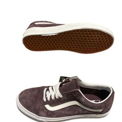 Originals Vans Old Skool Size Men's 10 Pig Suede Wine Tasting. Style Code..