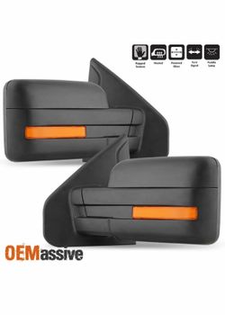 2004-2014 Ford F-150 side mirrors