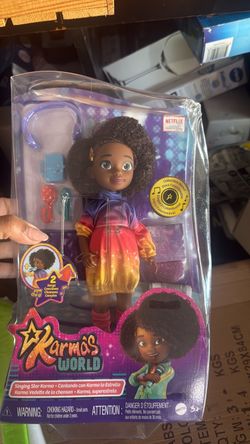 Karma's World Singing Star Karma Doll