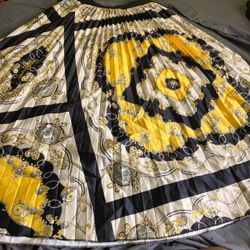 Pleated Skirt