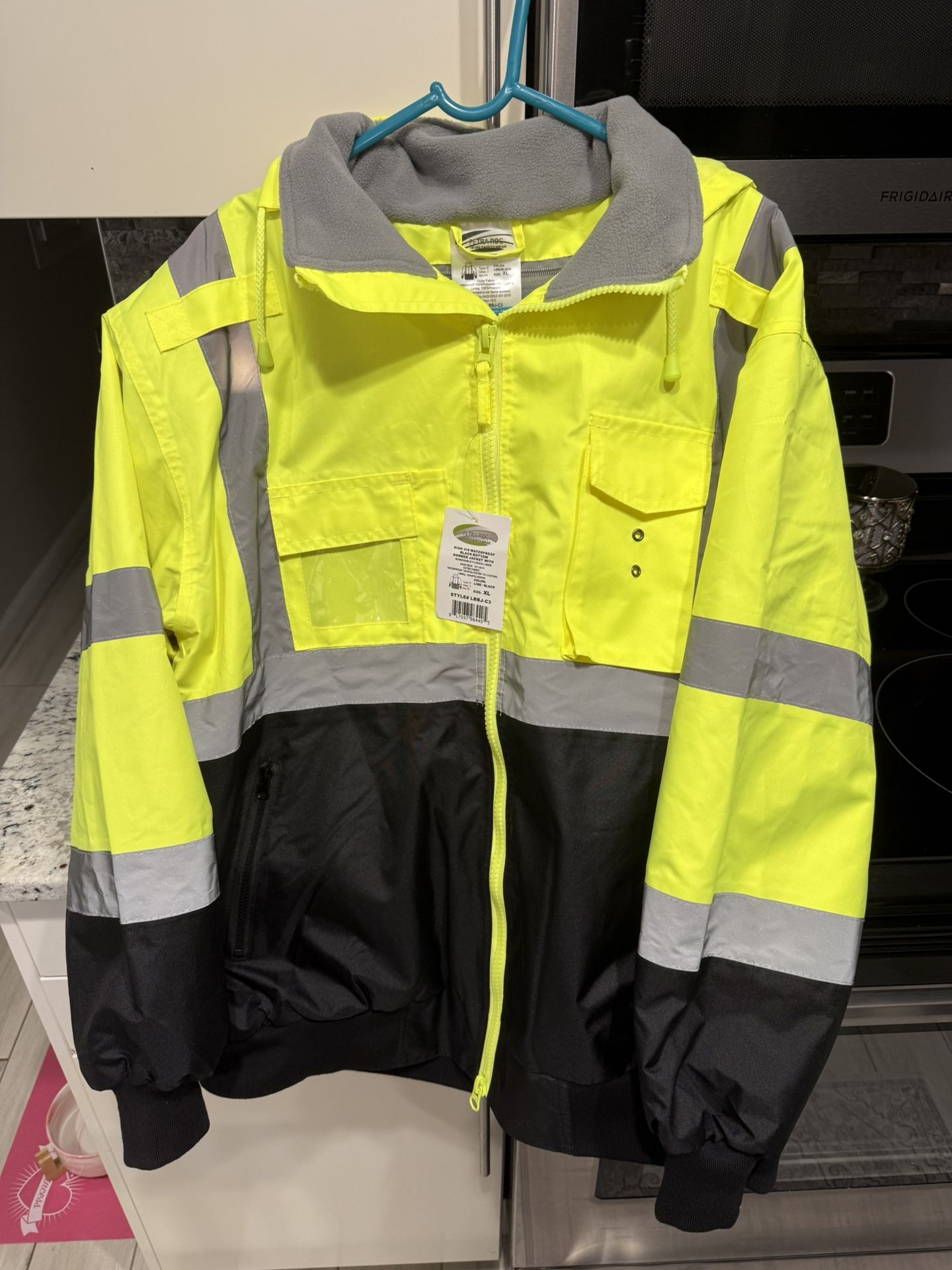 High-Vis Bomber Jacket