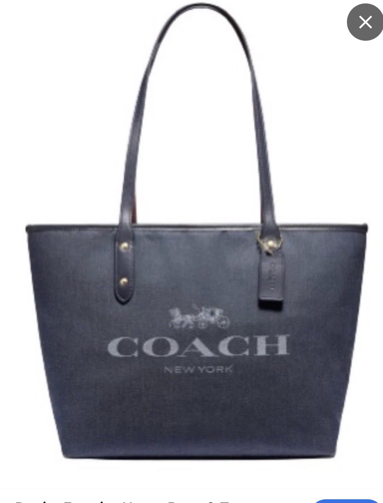Coach Women’s tote bag 67415 SV/DE TOTE Newarticle