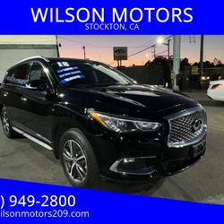 2018 INFINITI QX60