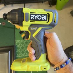 Ryobi ONE+ 18V Impact Driver (Tool Only)