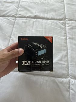 Godox X2T TTL Flash Trigger