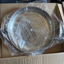 Princess House BBQ Round Grilling Pan