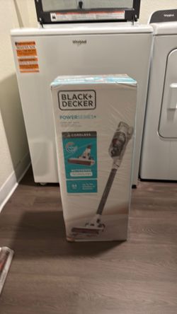 Black and decker vacuum cleaner wireless 20V