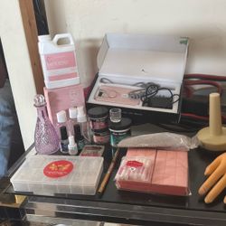 Nail Tech Kit    (Read description) 