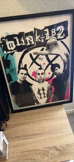 Blink 182 2013 tour poster