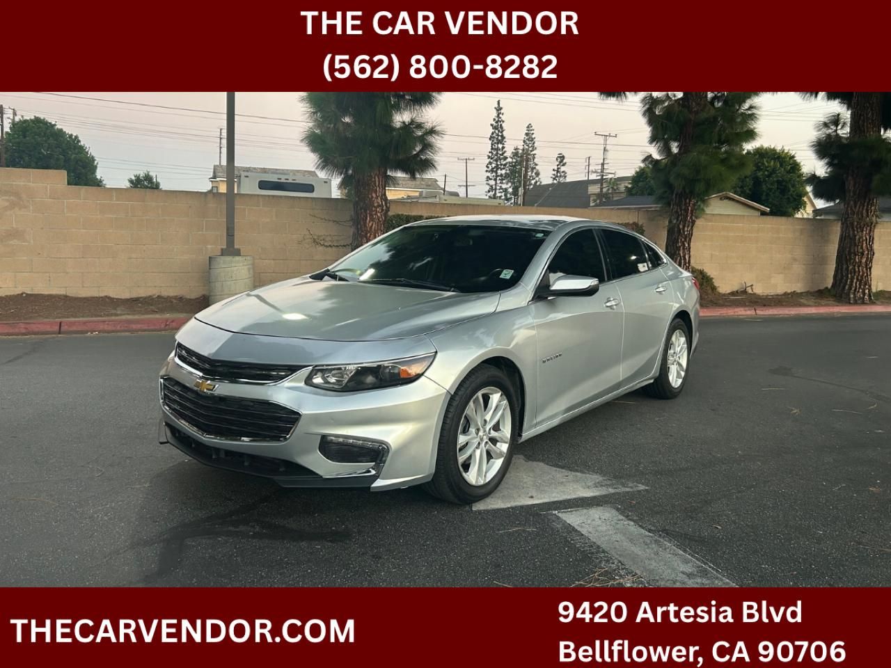 2018 Chevrolet Malibu