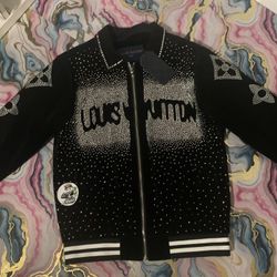 Louis Vuitton Rhinestone Embellished Blousón Jacket (Negotiable)