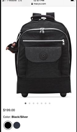 Kipling Roiling Rolling Backpack / Lugage “BRAND NÉW”