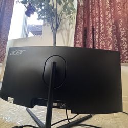 Acer 34 Inch Curved Monitor 