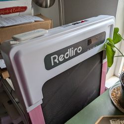 Redliro Pink Walking Pad 