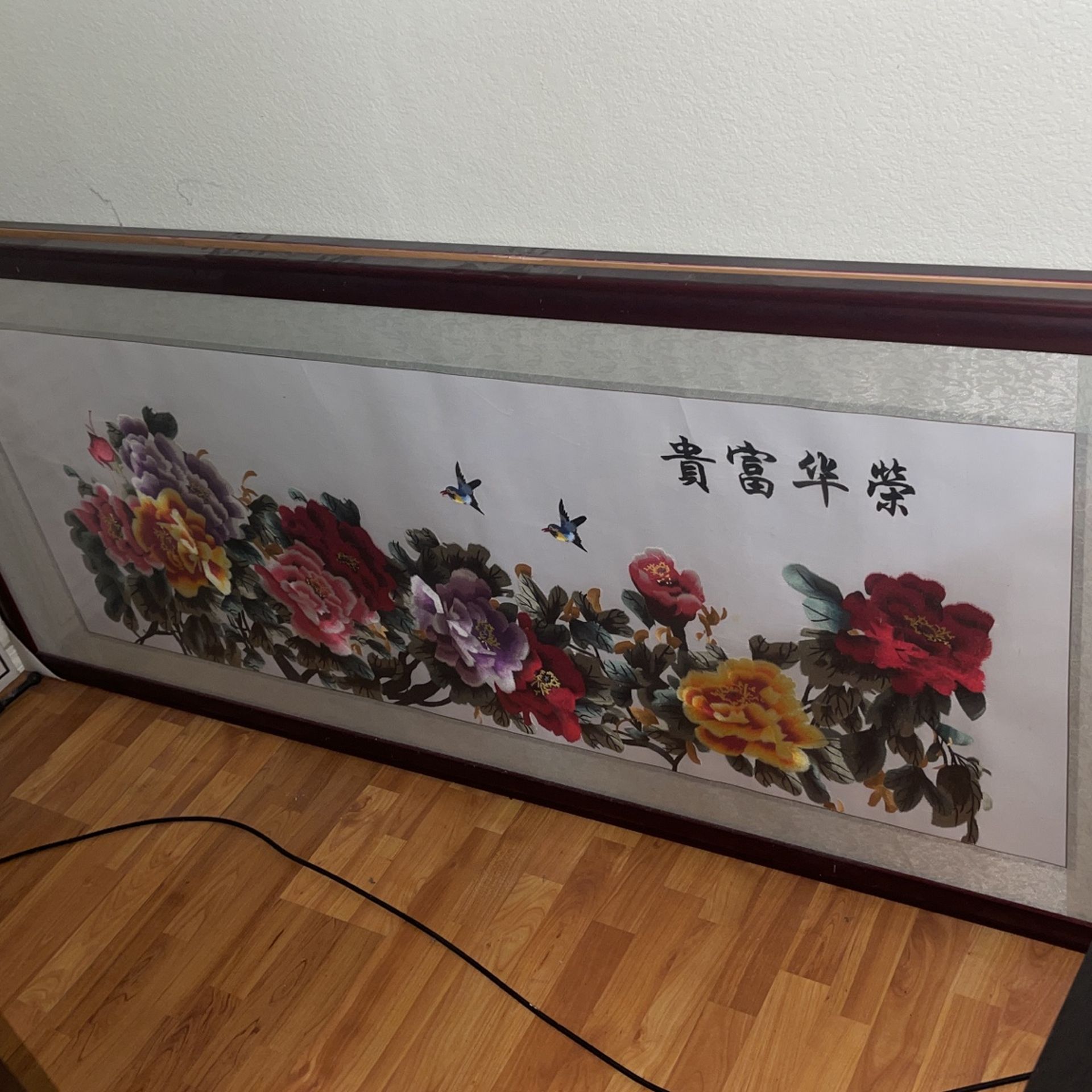 Massive Chines Fabric Hand Sewing