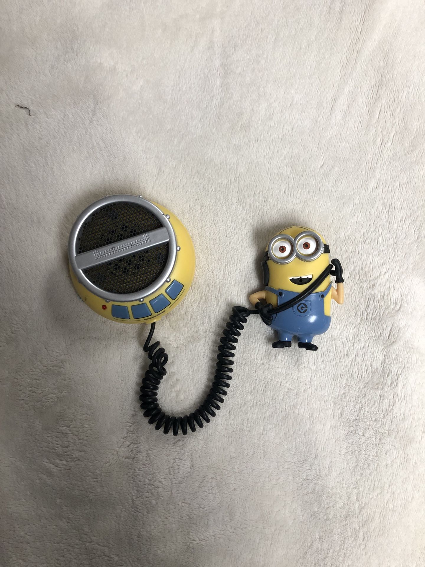 Minions Megaphone Voice Speaker Toy