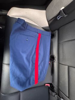 Dress blues pants