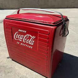Vintage Coca Cola Ice Chest/cooler