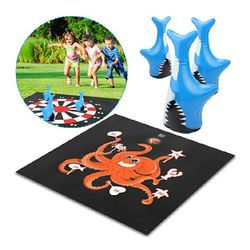 New! 2-in-1 Lawn Darts Game