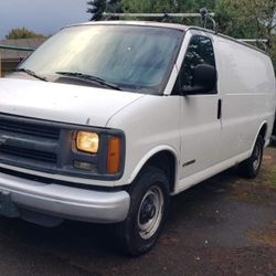 2002 Chevrolet Express Cargo