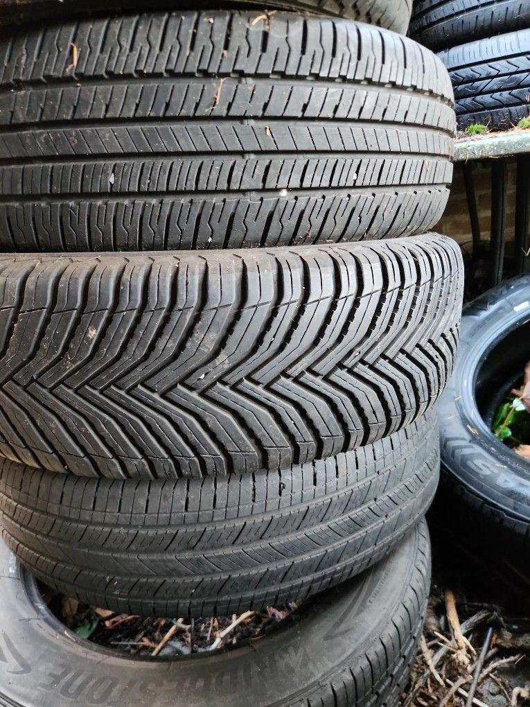 225/60/18 Many Good Tires