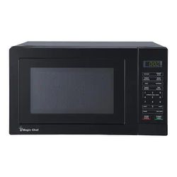 0.7 cu. ft. 700-Watt Countertop Microwave in Black