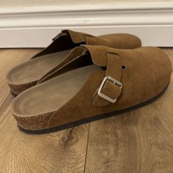 Women's Betsy Clog Mule Flats - Universal Thread™ 11: Slip-On