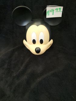 Mickey mouse piggy bank  19.99