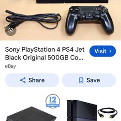 PlayStation 4 Original 1 TB Hard Drive