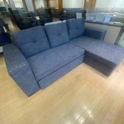 MODULAR SECTIONAL. STORAGE CHAISE! DELIVERY TODAY! ALL CREDITS WELCOME! 