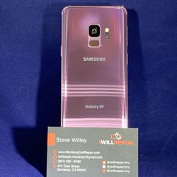 Samsung S9 Lilac Purple 64GB Unlocked $230
