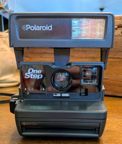 Polaroid One Step Camera
