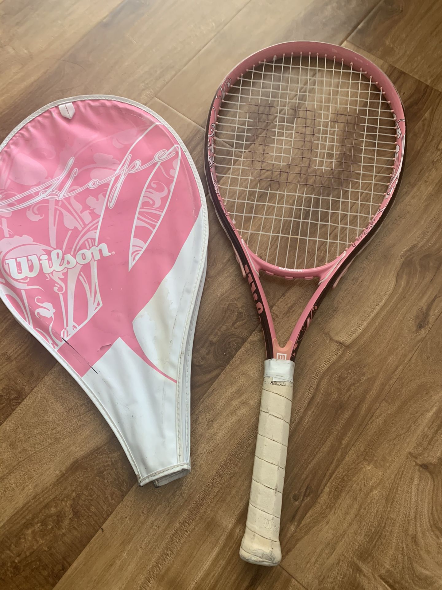 Wilson tennis racket