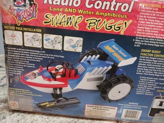 Remote Control Swamp Buggy