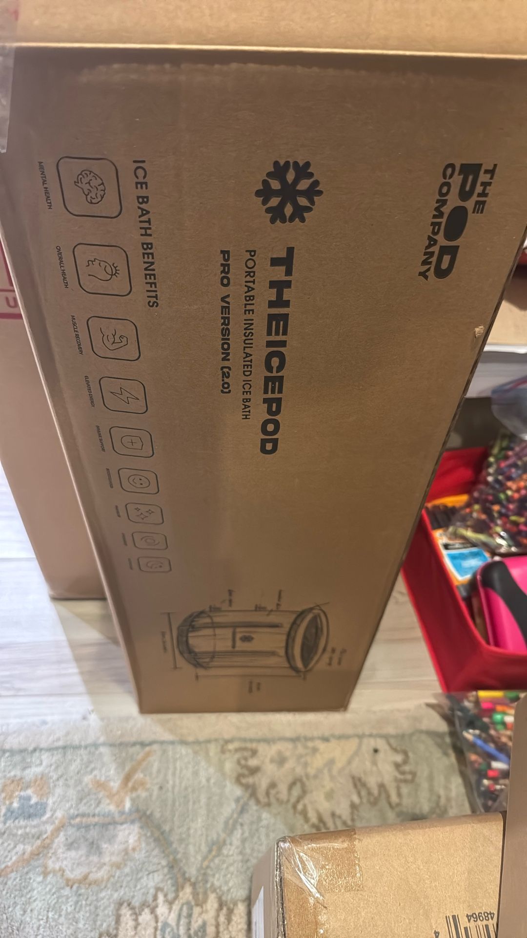 Theicepod Pro + Chiller