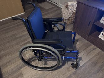 Wheel Chair (missing Footrests)