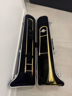 Yamaha YSL-354 Trombone with Hard Case
