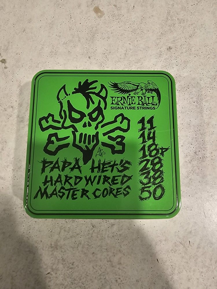 Ernie Ball Signature Strings