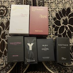 Brand New Colognes (Send Offers)(Negotiable)