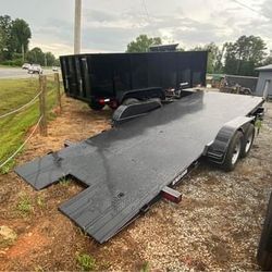 New 7x20 10k Hd Manual Tilt Trailers