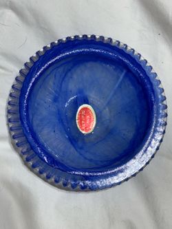 🔵2 Vintage Blue Bowls🔵