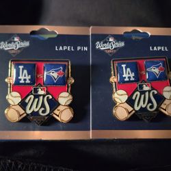 Dodgers World Series Pin Soldout